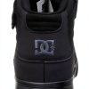 DC Kids Skateboarding Shoes Black Camo Unisex-2