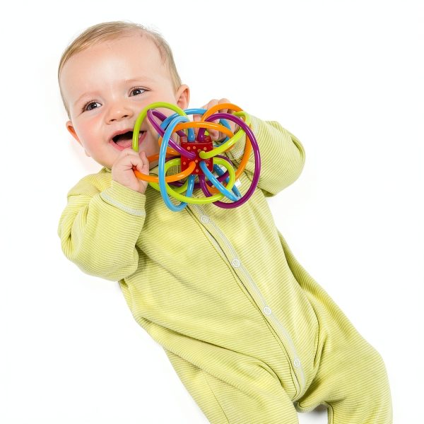 Manhattan Toy Winkel Teether Baby Toy BPA Free-1