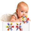 Baby Teething Rattle IBABT Silicone Design 6‑12mo-6