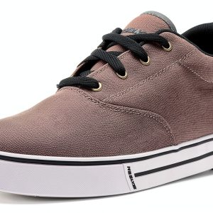 Heelys Men's Skate Sneaker Grey Padded Collar-0