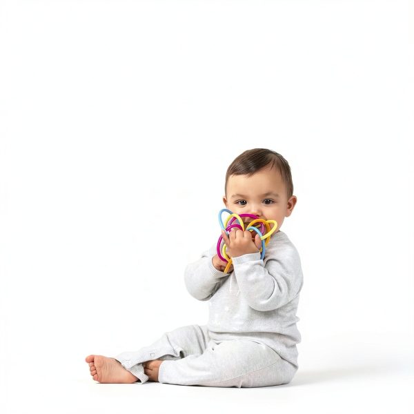 Manhattan Toy Winkel Teether Baby Toy BPA Free-3