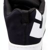 DC Court Graffik Skate Shoes Black Men’s-3