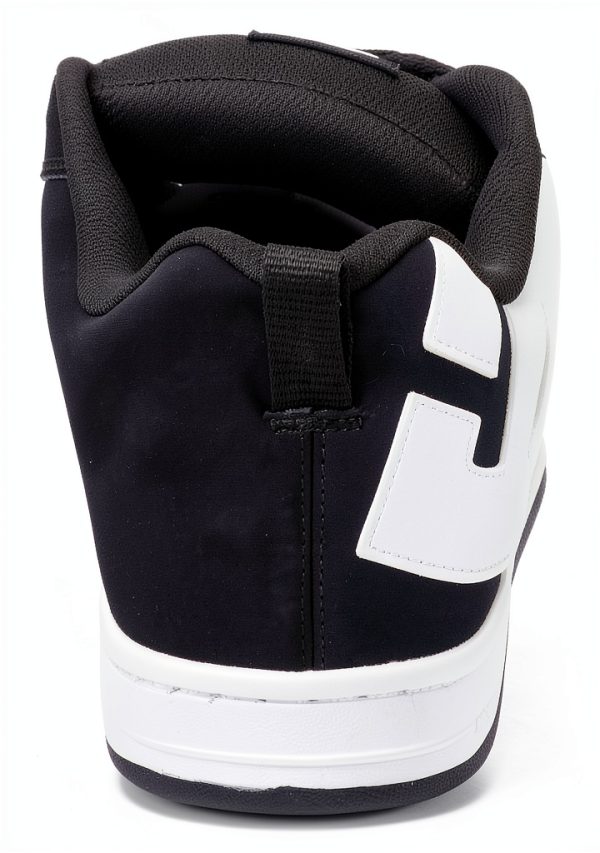 DC Court Graffik Skate Shoes Black Men’s-3