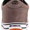 Heelys Men's Skate Sneaker Grey Padded Collar-2