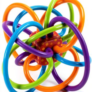 Manhattan Toy Winkel Teether Baby Toy BPA Free-0