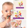 Baby Teething Rattle IBABT Silicone Design 6‑12mo-8
