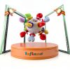Baby Teething Rattle IBABT Silicone Design 6‑12mo-4