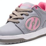 Heelys Skate Shoes Girls Faux Nubuck Design-0