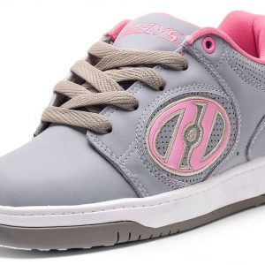 Heelys Skate Shoes Girls Faux Nubuck Design-0