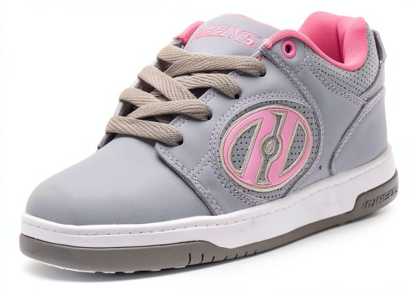 Heelys Skate Shoes Girls Faux Nubuck Design-0