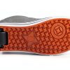Heelys Men's Skate Sneaker Grey Padded Collar-3