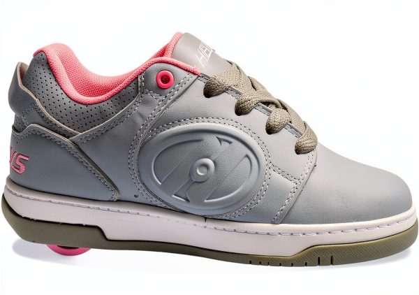 Heelys Skate Shoes Girls Faux Nubuck Design-5