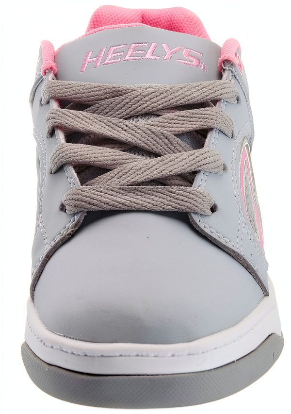 Heelys Skate Shoes Girls Faux Nubuck Design-1