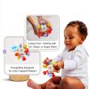 Baby Teething Rattle IBABT Silicone Design 6‑12mo-3