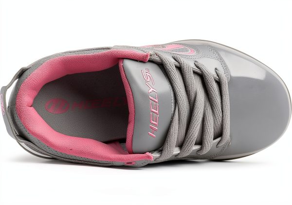 Heelys Skate Shoes Girls Faux Nubuck Design-4