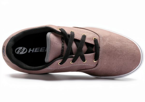 Heelys Men's Skate Sneaker Grey Padded Collar-4