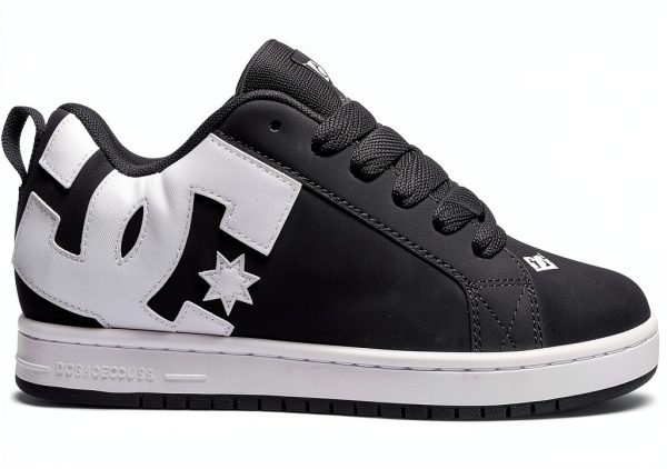 DC Mens Skateboarding Shoes Court Graffik SE-1