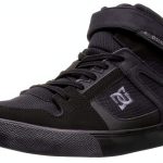 DC Kids Skateboarding Shoes Black Camo Unisex-0
