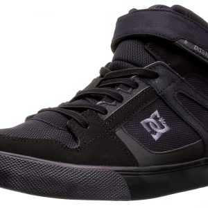 DC Kids Skateboarding Shoes Black Camo Unisex-0