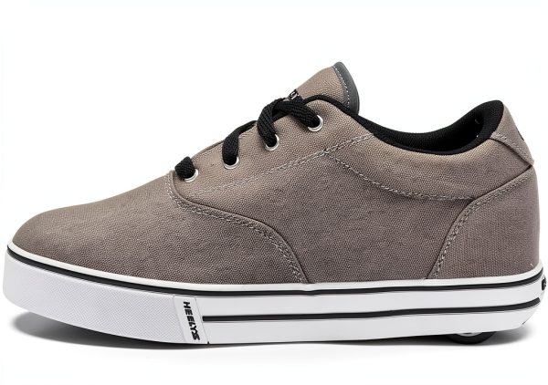 Heelys Men's Skate Sneaker Grey Padded Collar-7