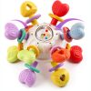 Baby Teething Rattle IBABT Silicone Design 6‑12mo-7