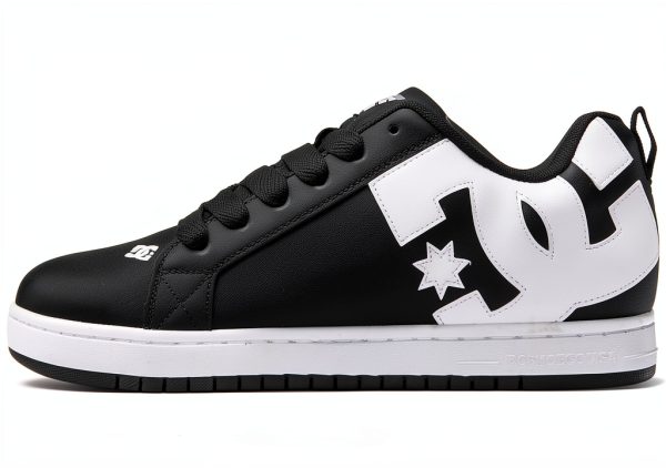 DC Mens Skateboarding Shoes Court Graffik SE-0