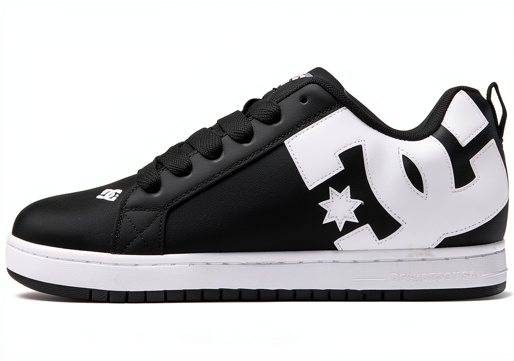 DC Mens Skateboarding Shoes Court Graffik SE
