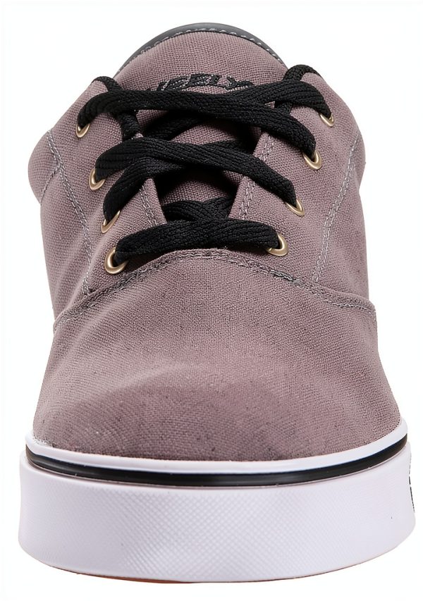 Heelys Men's Skate Sneaker Grey Padded Collar-1