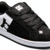 DC Court Graffik Skate Shoes Black Men’s-0