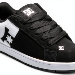 DC Court Graffik Skate Shoes Black Men’s-0
