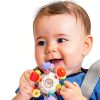 Baby Teething Rattle IBABT Silicone Design 6‑12mo-1