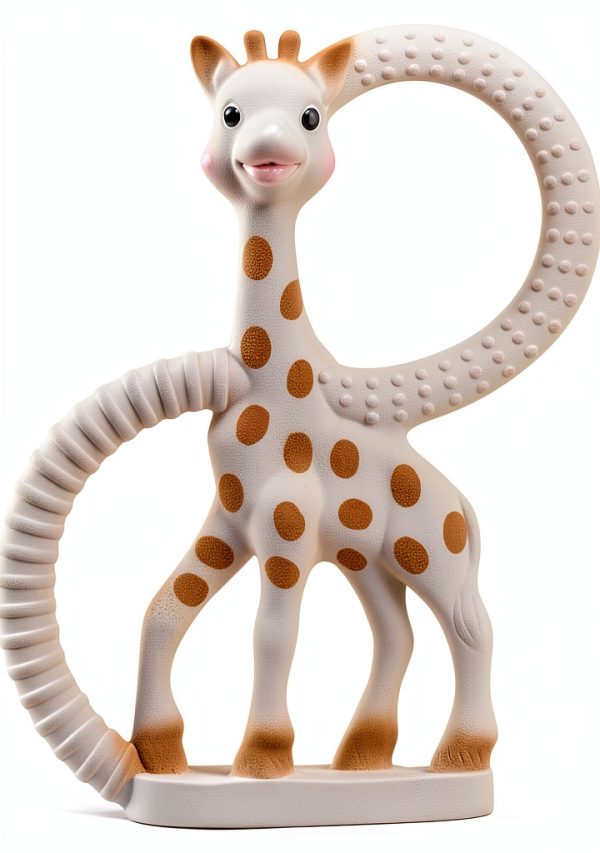 VULLI Baby Teether Toy Sophie Natural Rubber-3