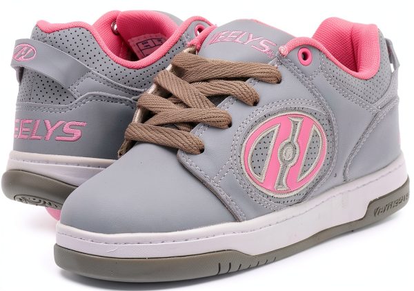 Heelys Skate Shoes Girls Faux Nubuck Design-7