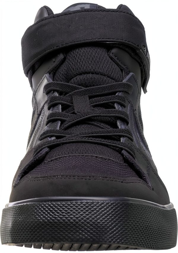 DC Kids Skateboarding Shoes Black Camo Unisex-1