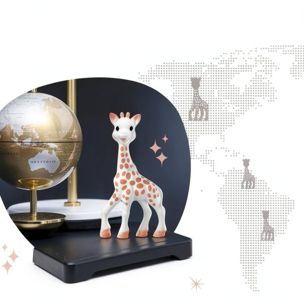 Sophie la girafe Natural Rubber Teether for Babies-3
