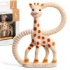VULLI Baby Teether Toy Sophie Natural Rubber-0