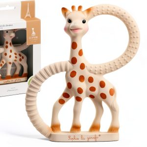 VULLI Baby Teether Toy Sophie Natural Rubber-0