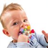 Baby Teething Rattle IBABT Silicone Design 6‑12mo-2