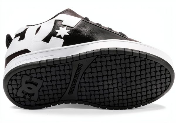 DC Court Graffik Skate Shoes Black Men’s-5