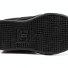 DC Kids Skateboarding Shoes Black Camo Unisex-3
