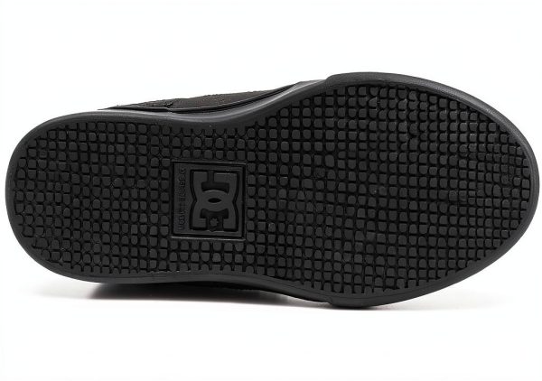 DC Kids Skateboarding Shoes Black Camo Unisex-3