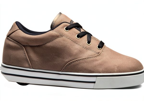 Heelys Men's Skate Sneaker Grey Padded Collar-5