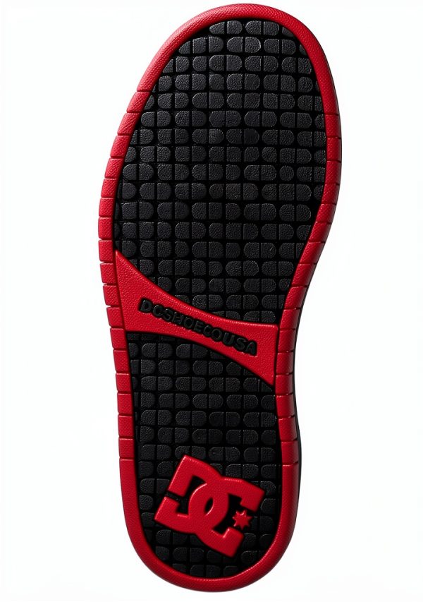 DC Men's Skateboarding Shoes Pill Pattern Outsole-4