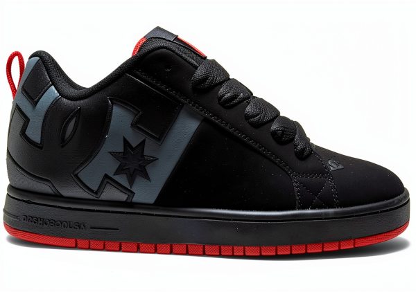 DC Men's Skateboarding Shoes Pill Pattern Outsole-1