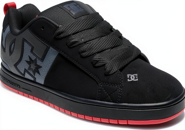 DC Men's Skateboarding Shoes Pill Pattern Outsole-0