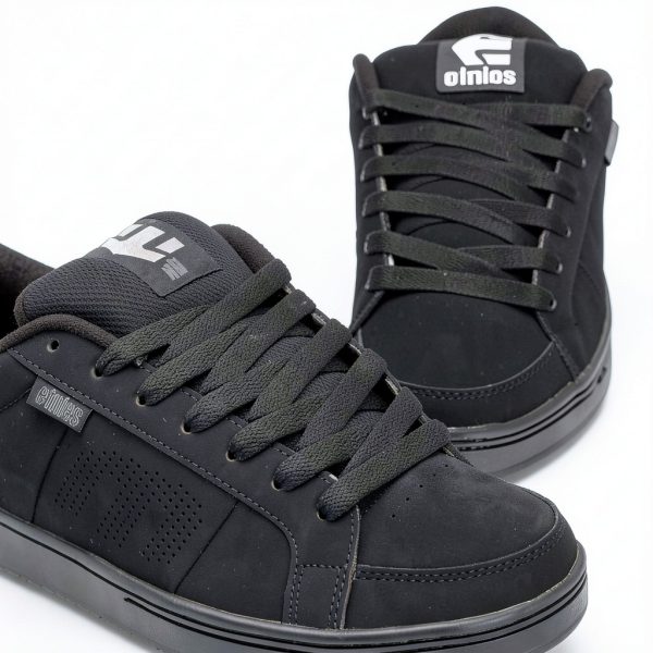 etnies Kingpin Skate Shoes Durable Retro Design-3