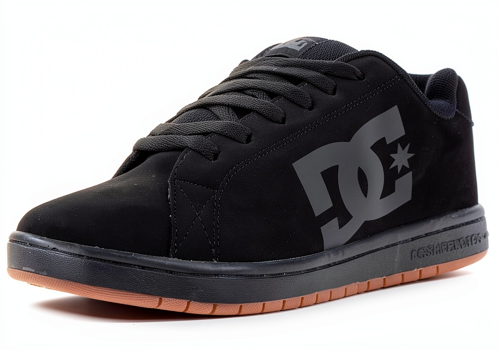 DC Mens Skateboarding Shoes with Pill Pattern outsole