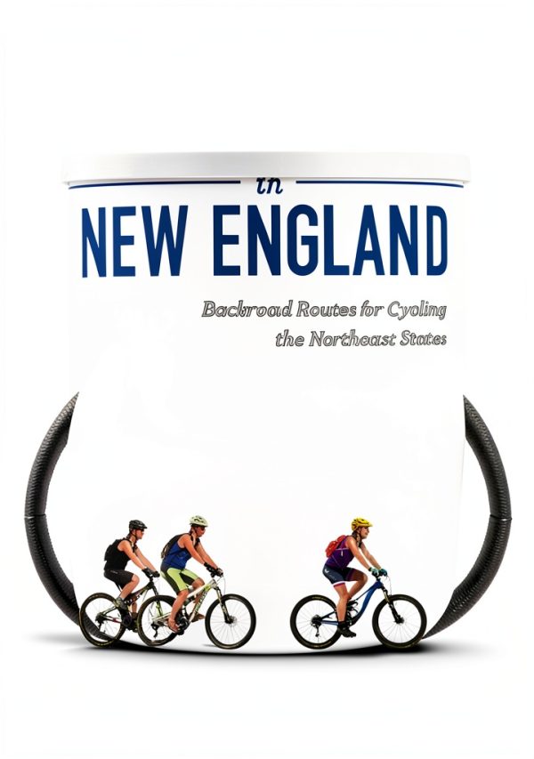 Connecticut & Vermont Cycling Travel Guide Kindle by Countryman Press-0