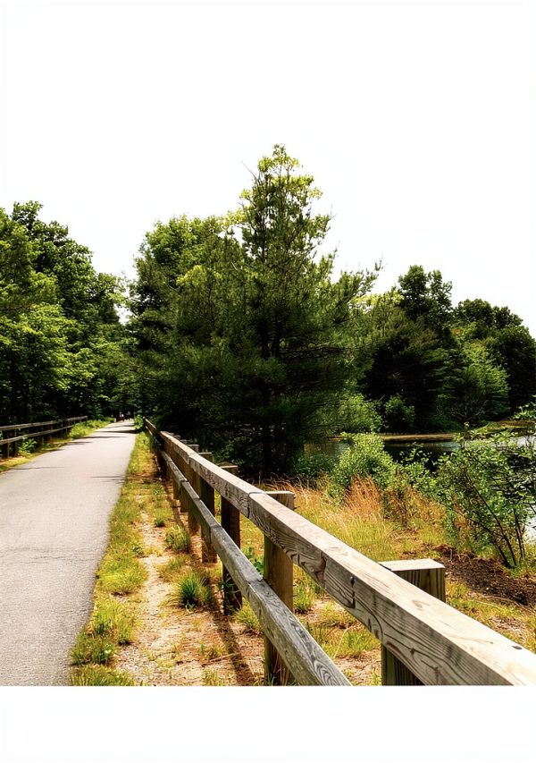 Rail Trail Guide Falcon Guides Connecticut Vermont Maine Kindle-0