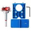 35mm Concealed Hinge Jig Kit Bestgle Plastic Jig with Forstner Bit-0